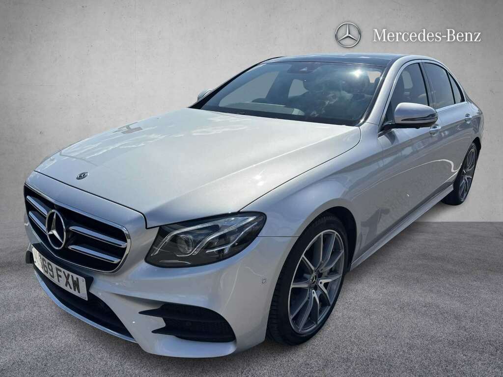 Mercedes-Benz E Class E350d Amg Line Edition Premium Plus 9G-tronic Silver #4