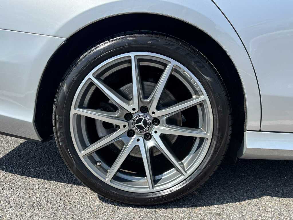 Mercedes-Benz E Class E350d Amg Line Edition Premium Plus 9G-tronic Silver #5