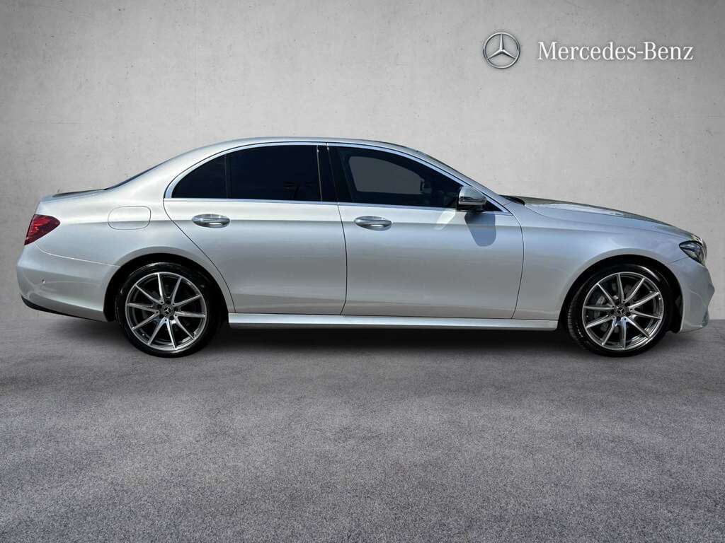 Mercedes-Benz E Class E350d Amg Line Edition Premium Plus 9G-tronic Silver #2