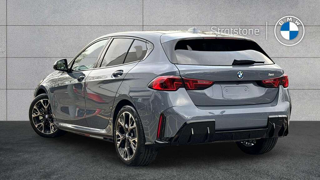 BMW 1 Series 120 M Sport Step 2026 Grey