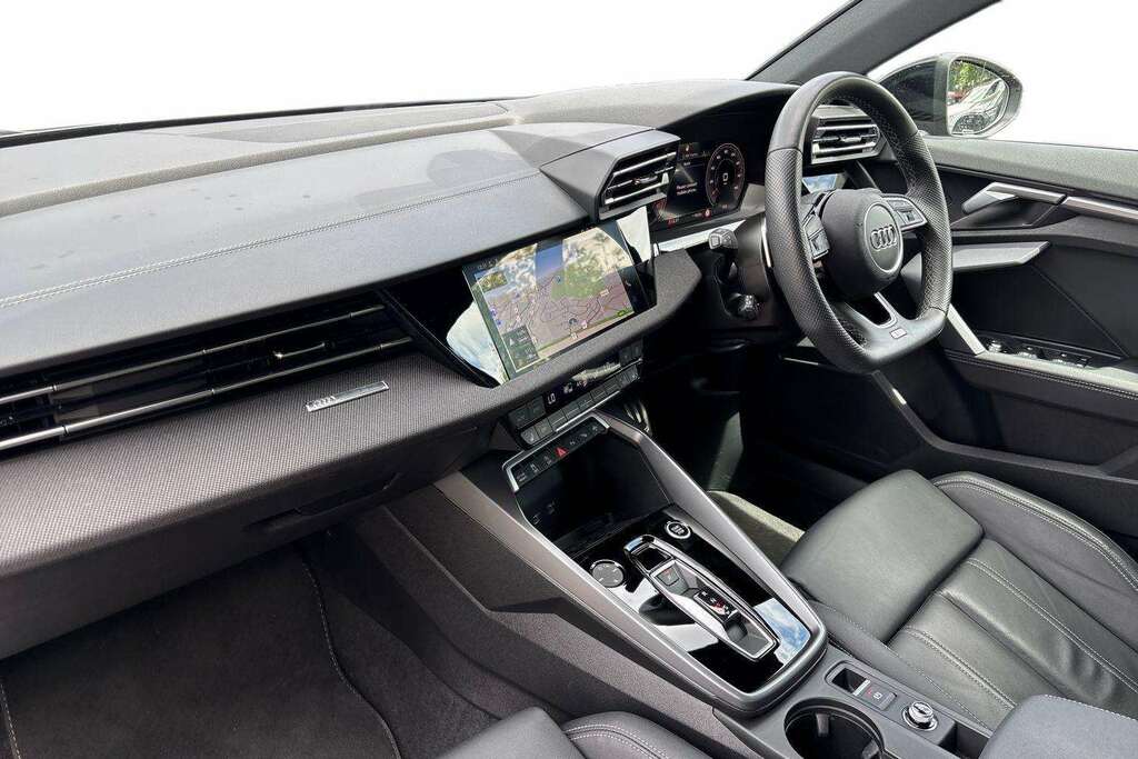 Audi A3 35 Tdi Black Edition S Tronic 2024 Grey