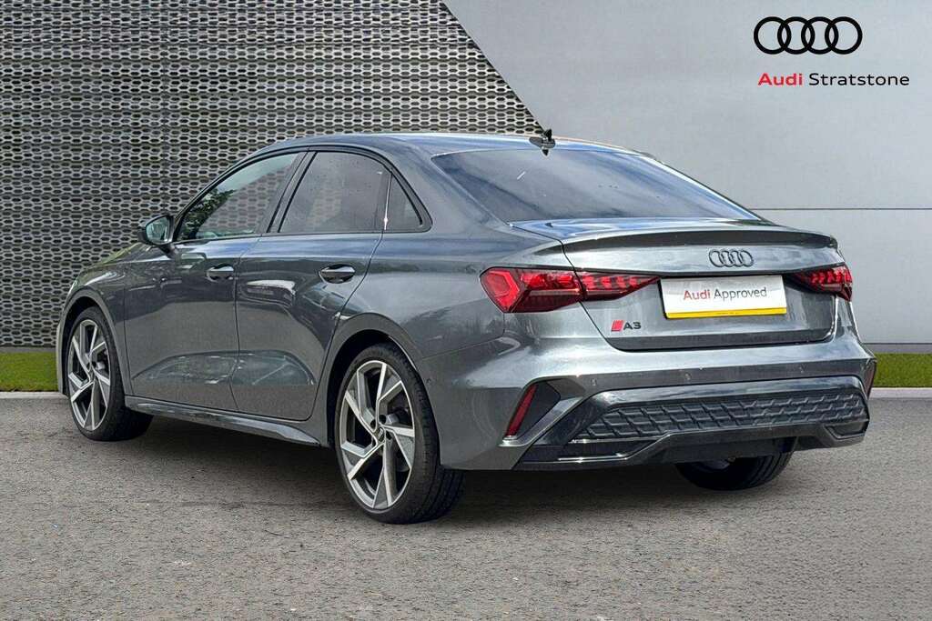 Audi A3 35 Tdi Black Edition S Tronic 2024 WN74MVJ Grey #2
