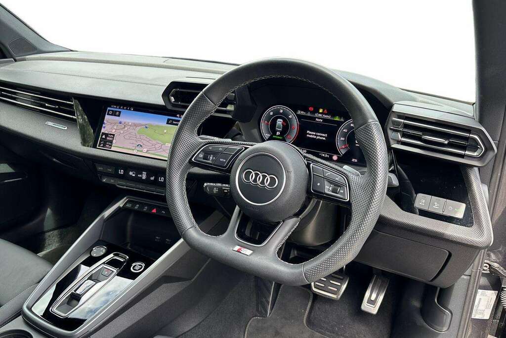 Audi A3 35 Tdi Black Edition S Tronic 2024 WN74MVJ Grey #5