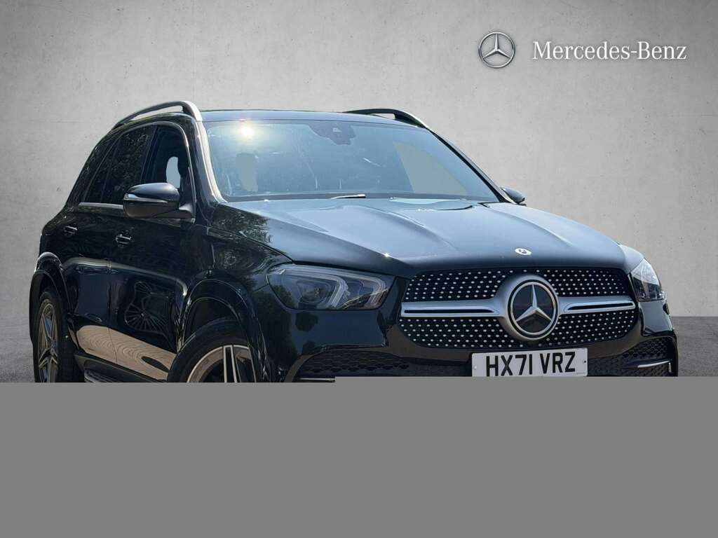 Mercedes-Benz GLE Class 350De 4Matic Amg Line 9G-tronic 2022 Black