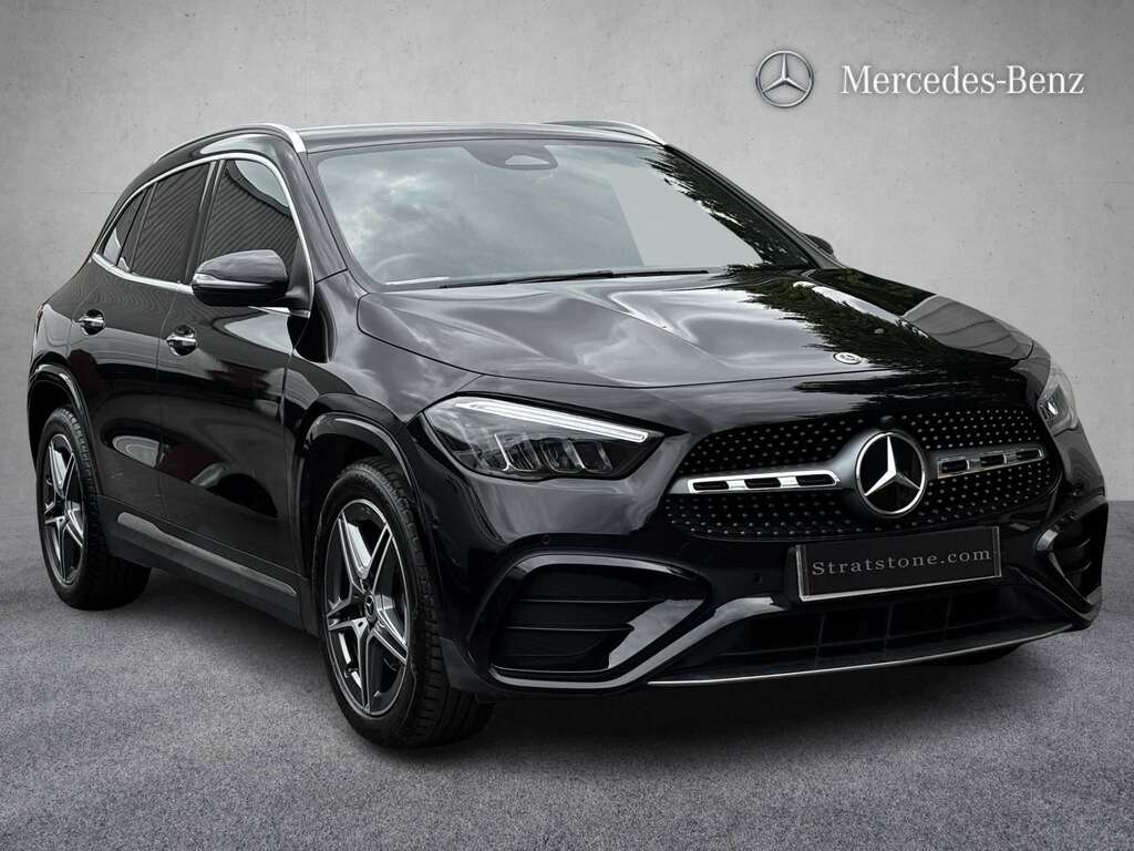 Mercedes-Benz GLA Class 200 Amg Line Executive 2024 Black
