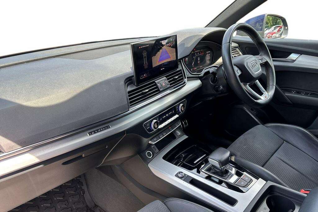Audi Q5 40 Tdi Quattro S Line S Tronic 2022 MM71VFC Blue #2