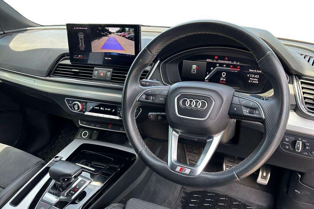 Audi Q5 40 Tdi Quattro S Line S Tronic 2022 MM71VFC Blue #5