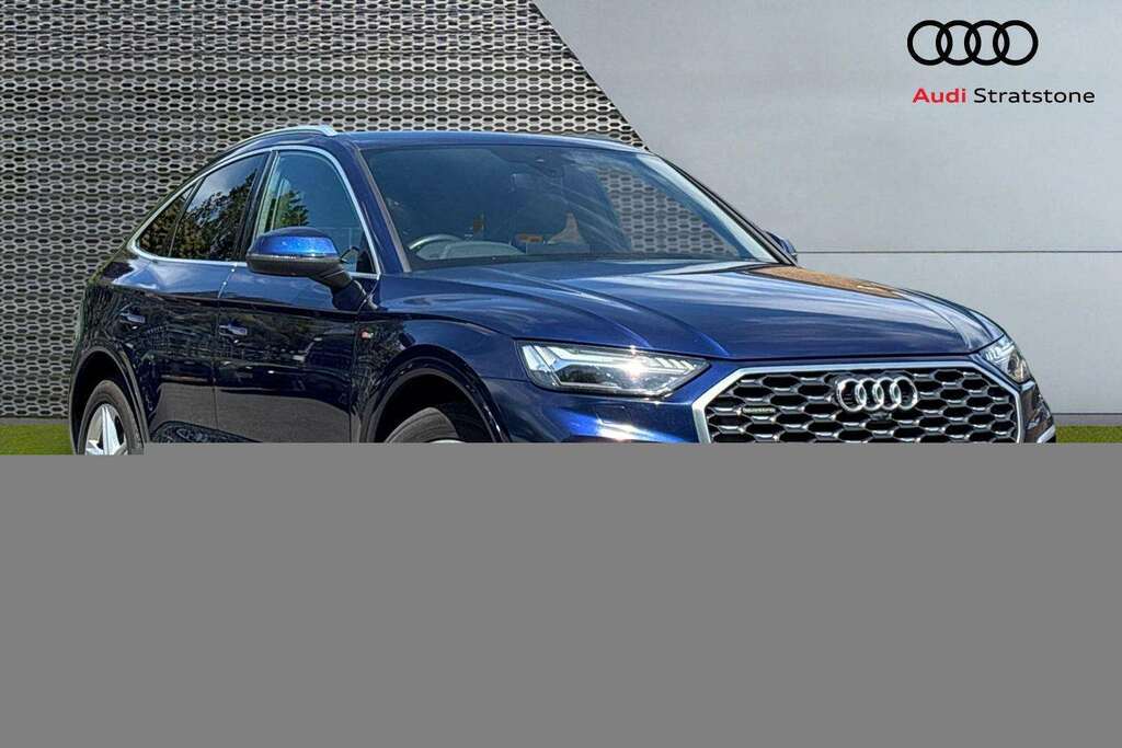 Audi Q5 40 Tdi Quattro S Line S Tronic 2022 Blue