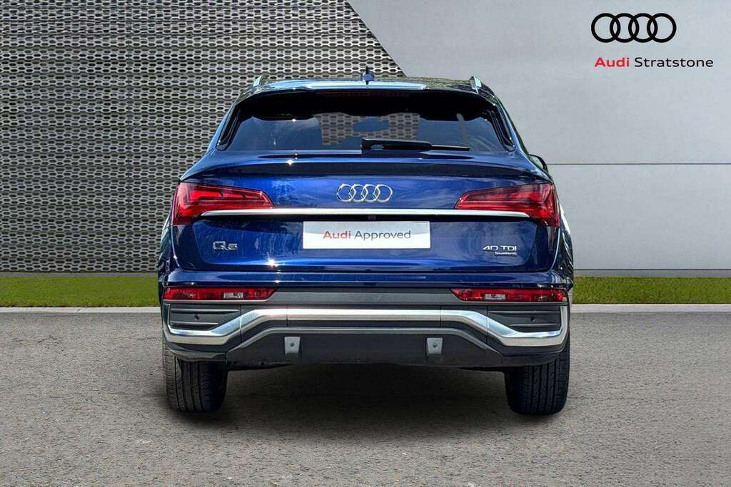 Audi Q5 40 Tdi Quattro S Line S Tronic 2022 MM71VFC Blue #6
