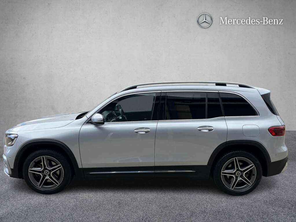 Mercedes-Benz GLB Class 200 Amg Line Executive 7G-tronic 2025 KU25UBP Silver #5