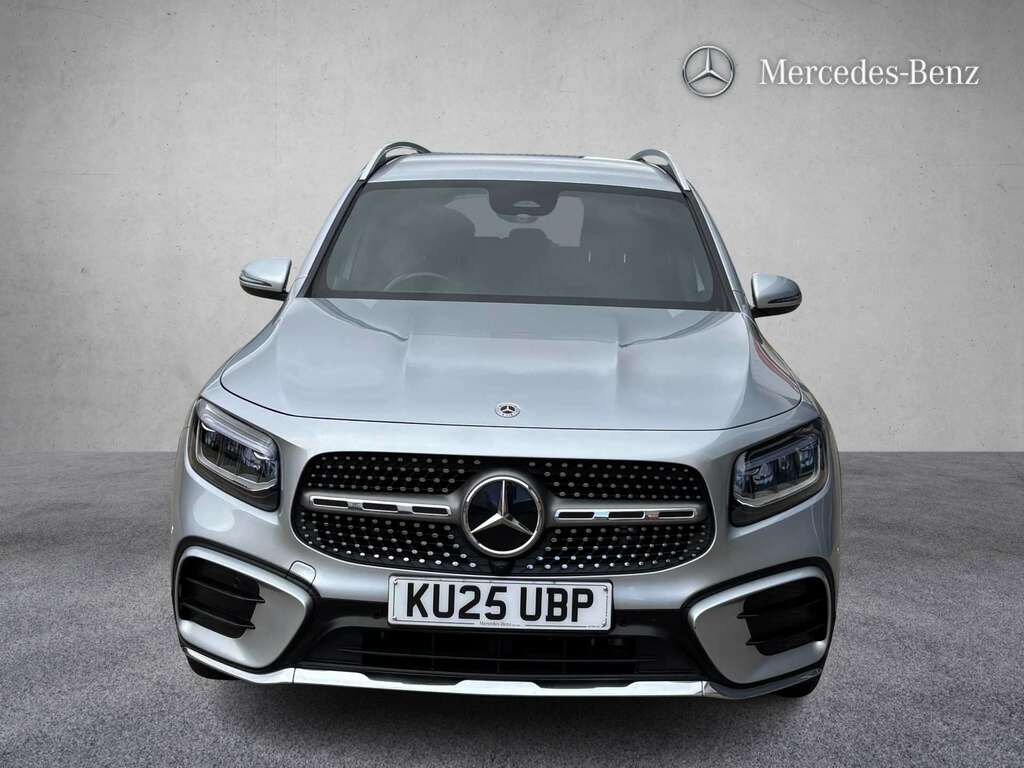 Mercedes-Benz GLB Class 200 Amg Line Executive 7G-tronic 2025 KU25UBP Silver #6