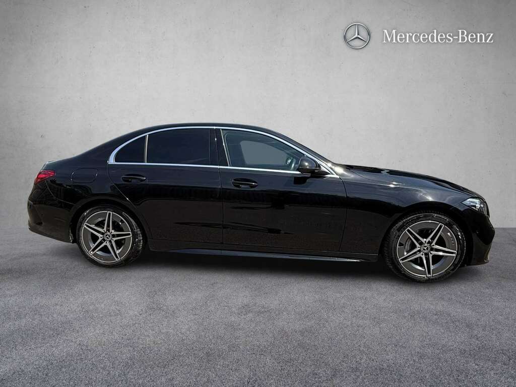 Mercedes-Benz C Class C200 Amg Line 9G-tronic 2025 KN25YVG Black #4