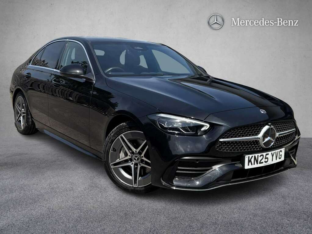 Mercedes-Benz C Class C200 Amg Line 9G-tronic 2025 Black
