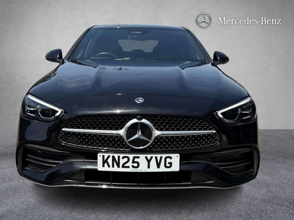 Mercedes-Benz C Class C200 Amg Line 9G-tronic 2025 KN25YVG Black #3
