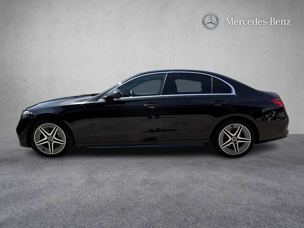 Mercedes-Benz C Class C200 Amg Line 9G-tronic 2025 KN25YVG Black #6