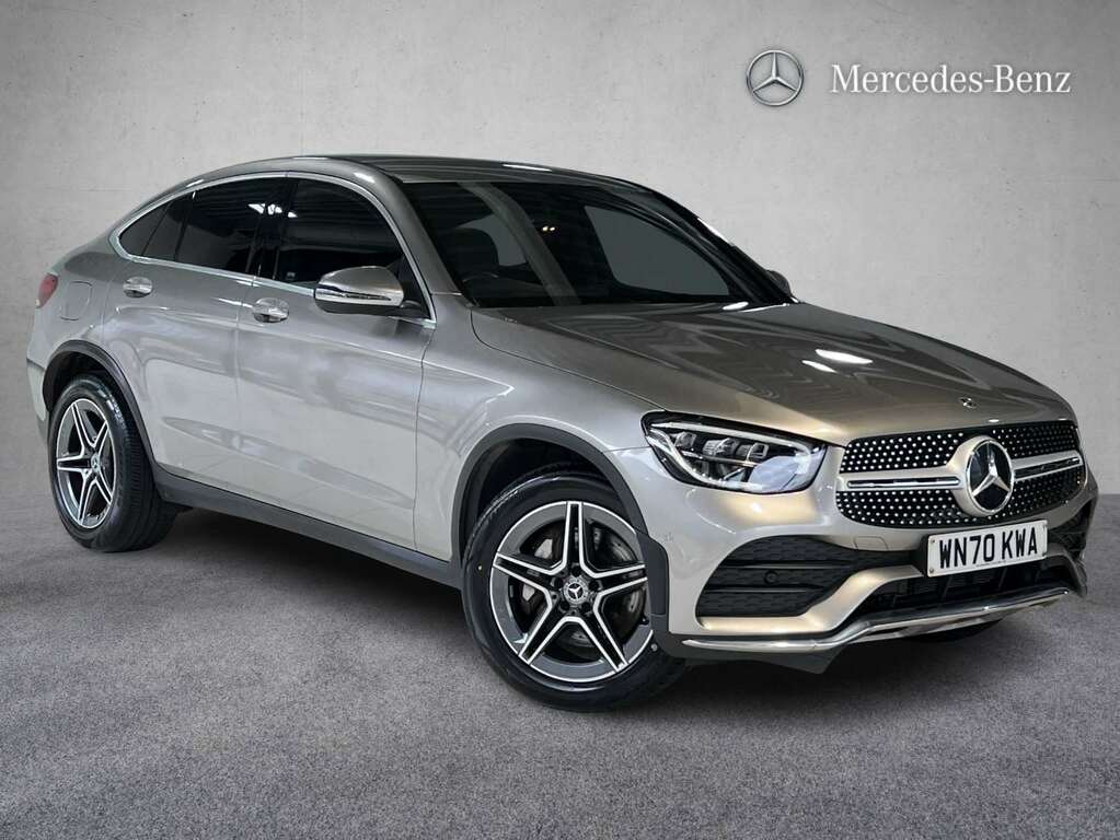 Mercedes-Benz GLC Class Glc 300 4Matic Amg Line 9G-tronic 2020 Silver
