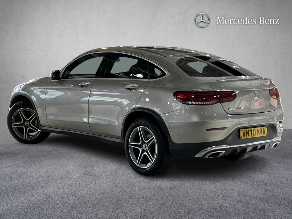 Mercedes-Benz GLC Class Glc 300 4Matic Amg Line 9G-tronic 2020 WN70KWA Silver #2