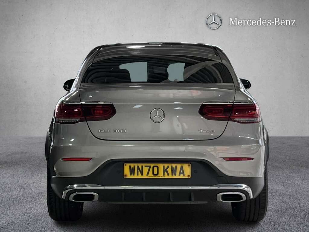 Mercedes-Benz GLC Class Glc 300 4Matic Amg Line 9G-tronic 2020 WN70KWA Silver #5