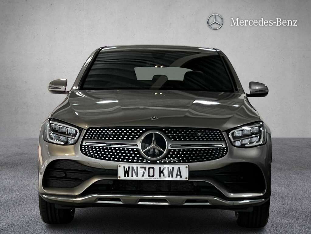 Mercedes-Benz GLC Class Glc 300 4Matic Amg Line 9G-tronic 2020 WN70KWA Silver #3
