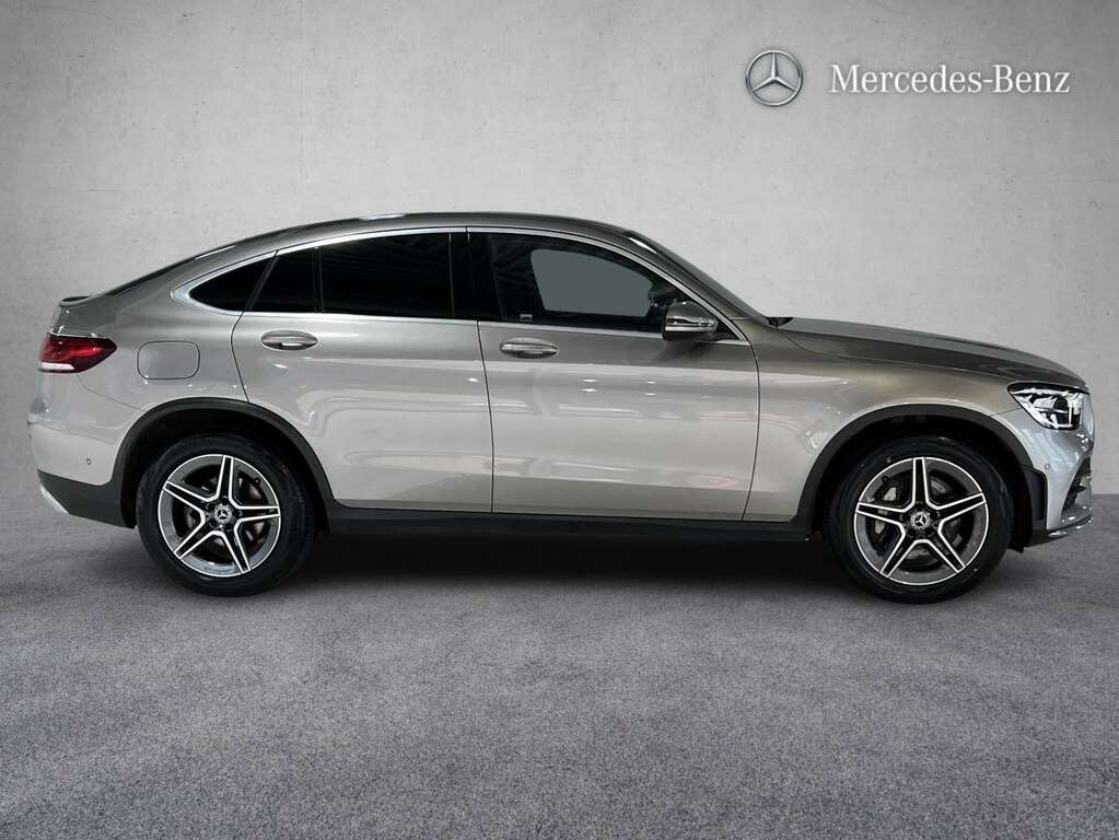 Mercedes-Benz GLC Class Glc 300 4Matic Amg Line 9G-tronic 2020 WN70KWA Silver #4
