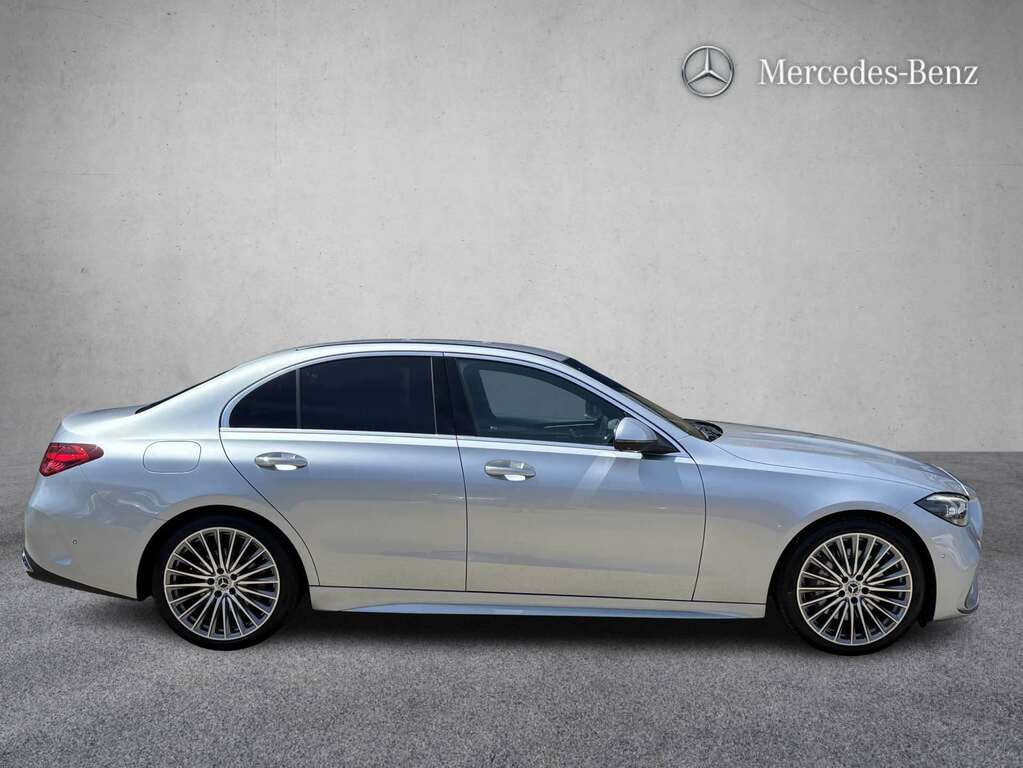 Mercedes-Benz C Class C200 Amg Line Premium 9G-tronic 2023 HG23XDS Silver #3