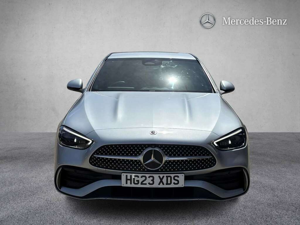 Mercedes-Benz C Class C200 Amg Line Premium 9G-tronic 2023 HG23XDS Silver #6