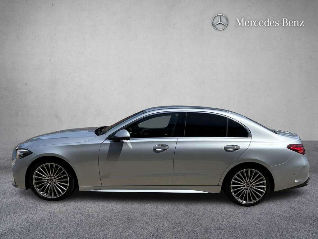 Mercedes-Benz C Class C200 Amg Line Premium 9G-tronic 2023 HG23XDS Silver #5