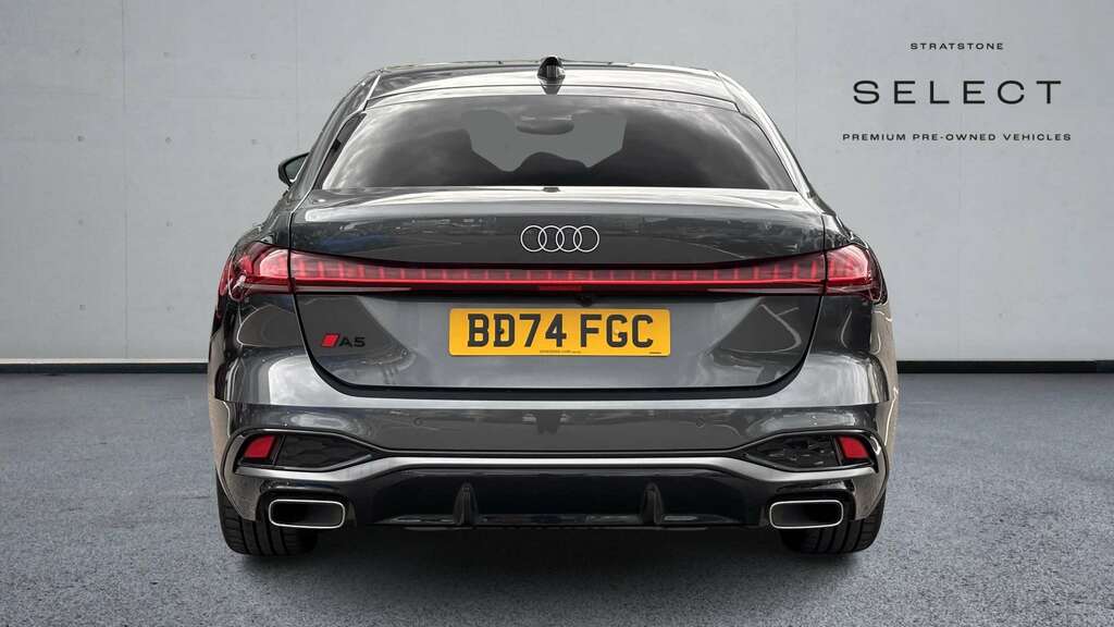 Audi A5 2.0 Tfsi 150 S Line S Tronic 2025 BD74FGC Grey #5