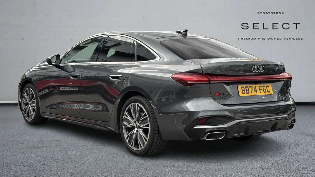 Audi A5 2.0 Tfsi 150 S Line S Tronic 2025 BD74FGC Grey #4