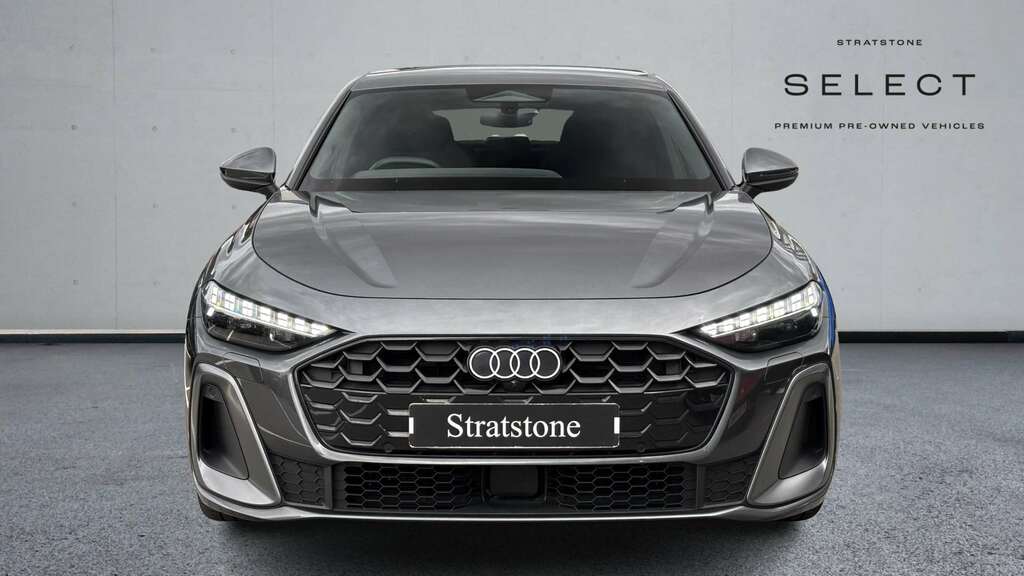 Audi A5 2.0 Tfsi 150 S Line S Tronic 2025 BD74FGC Grey #3