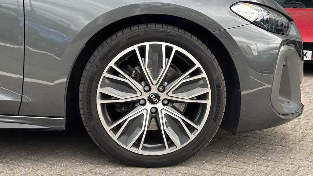 Audi A5 2.0 Tfsi 150 S Line S Tronic 2025 BD74FGC Grey #6