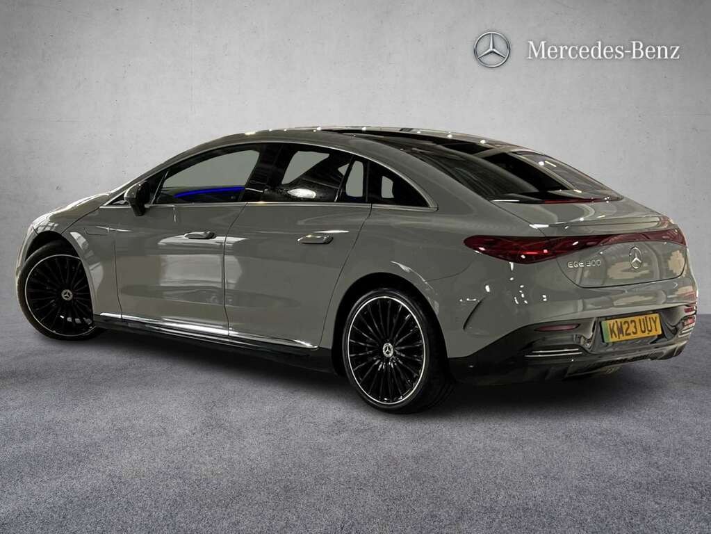 Mercedes-Benz EQE 300 180Kw Amg Line Premium Plus 89Kwh 202 Grey #2