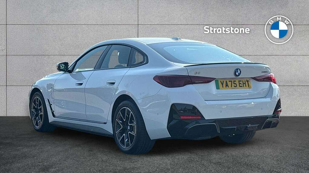 BMW i4 210Kw Edrive35 M Sport 70Kwh 2025 White