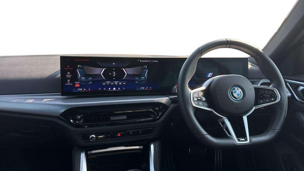 BMW i4 210Kw Edrive35 M Sport 70Kwh 2025 YA75EHT White #5