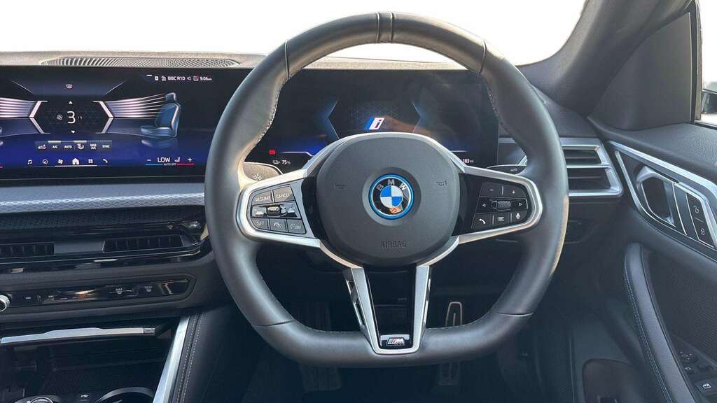 BMW i4 210Kw Edrive35 M Sport 70Kwh 2025 YA75EHT White #6