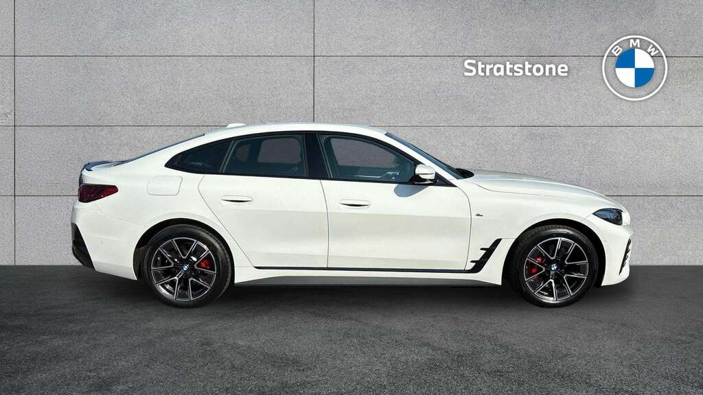 BMW i4 210Kw Edrive35 M Sport 70Kwh 2025 YA75EHT White #3