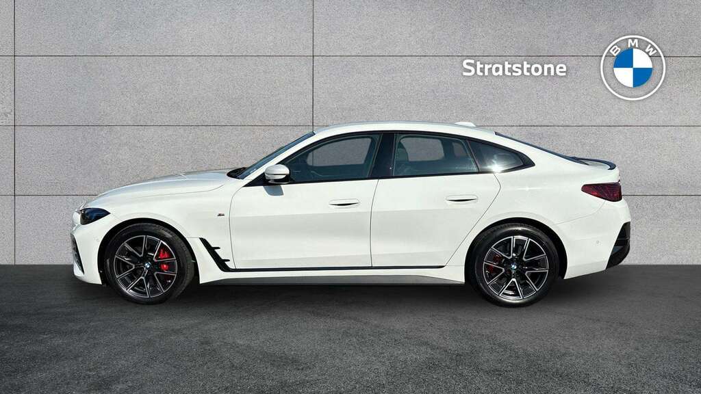 BMW i4 210Kw Edrive35 M Sport 70Kwh 2025 YA75EHT White #4