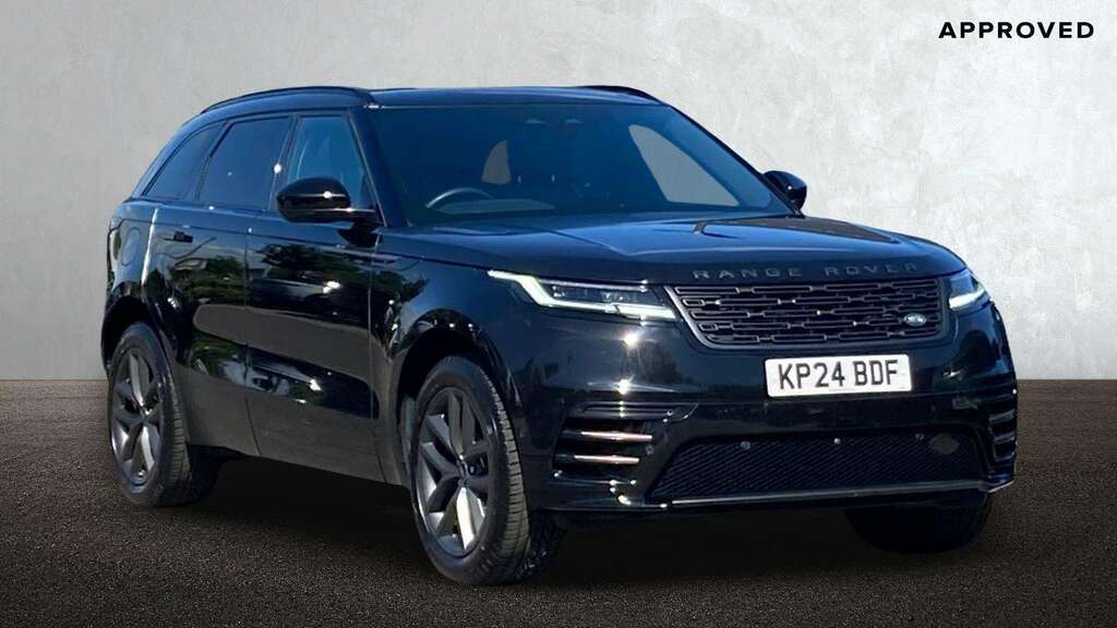 Land Rover Range Rover Velar 2.0 D200 Mhev Dynamic Se 2024 Black