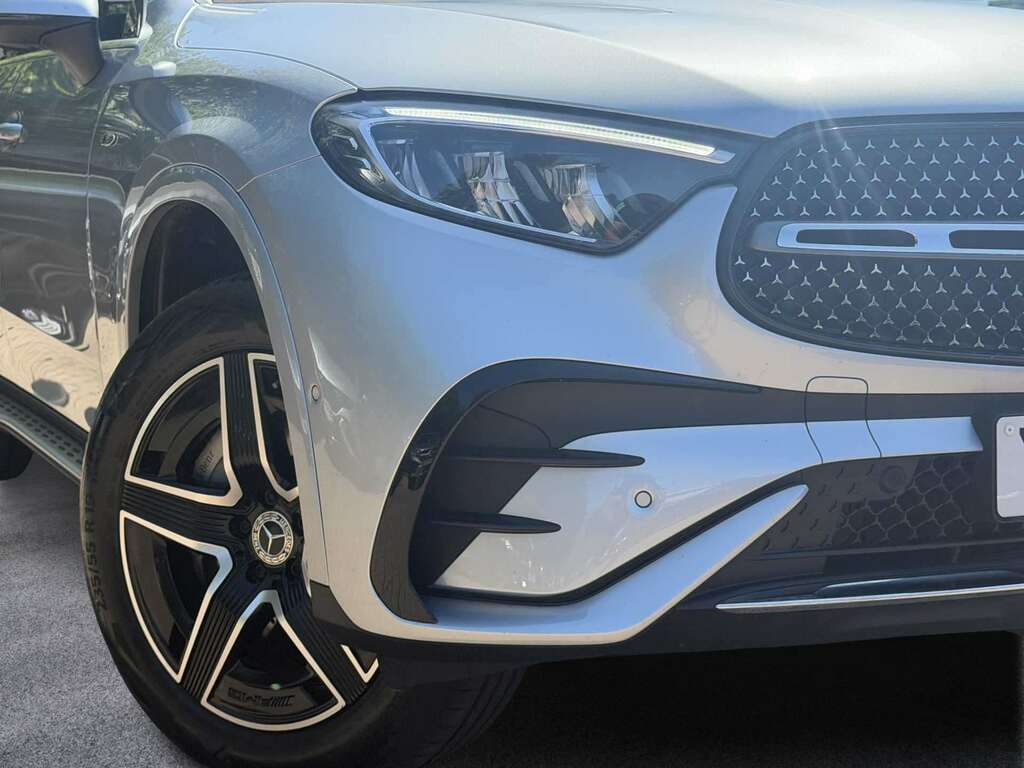 Mercedes-Benz GLC Class 300E 4Matic Amg Line 9G-tronic 2025 YC75KFV Silver #3