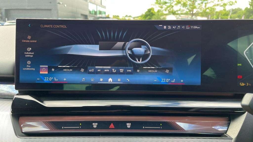 BMW i5 250Kw Edrive40 M Sport 84Kwh 2025 Grey #6