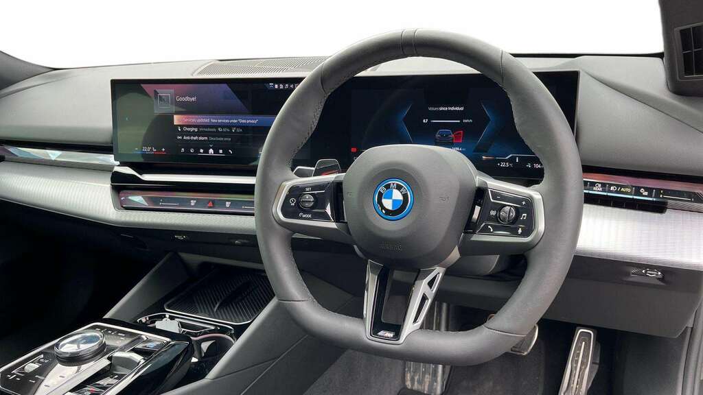 BMW i5 250Kw Edrive40 M Sport 84Kwh 2025 Grey #6