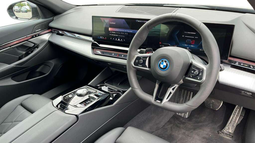 BMW i5 250Kw Edrive40 M Sport 84Kwh 2025 Grey #5