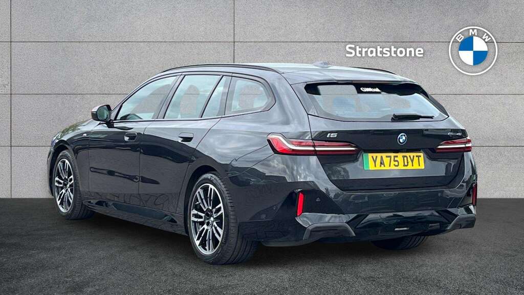BMW i5 250Kw Edrive40 M Sport 84Kwh 2025 Grey #2