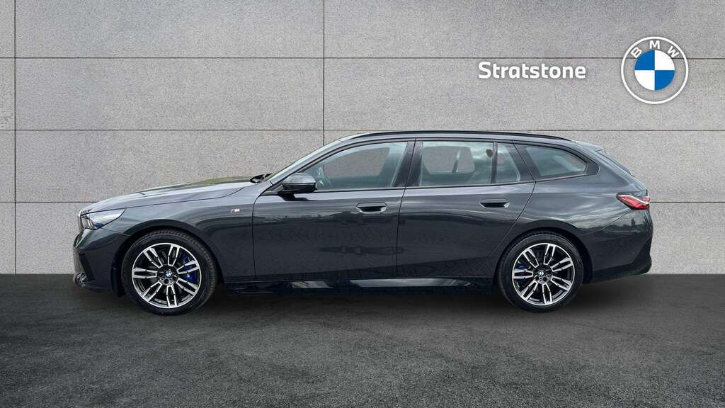 BMW i5 250Kw Edrive40 M Sport 84Kwh 2025 Grey #4