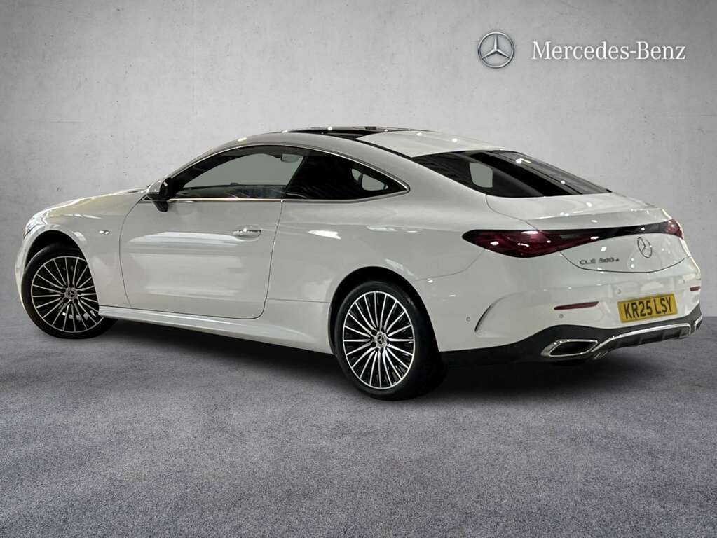 Mercedes-Benz CLE Class 300E Amg Line Premium 9G-tronic 2025 White #2