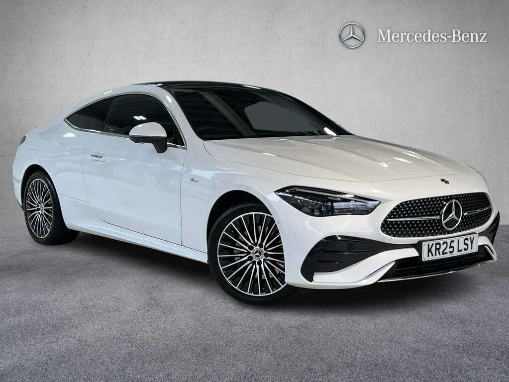 Mercedes-Benz CLE Class 300E Amg Line Premium 9G-tronic 2025 White