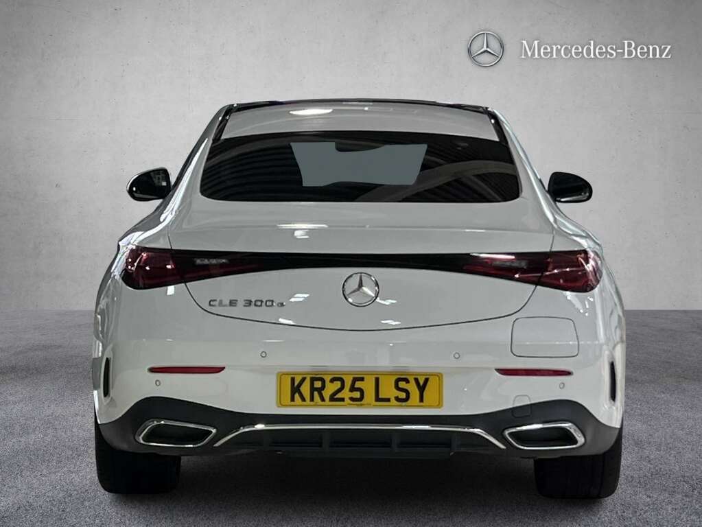 Mercedes-Benz CLE Class 300E Amg Line Premium 9G-tronic 2025 White #5