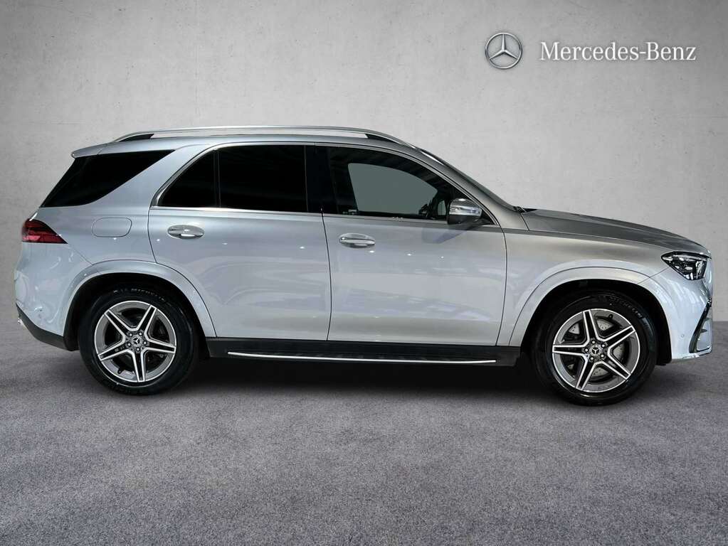 Mercedes-Benz GLE Class 400E 4Matic Amg Line 9G-tronic 2024 KN74GKK Silver #4