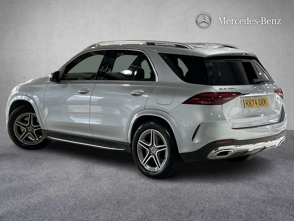 Mercedes-Benz GLE Class 400E 4Matic Amg Line 9G-tronic 2024 KN74GKK Silver #2