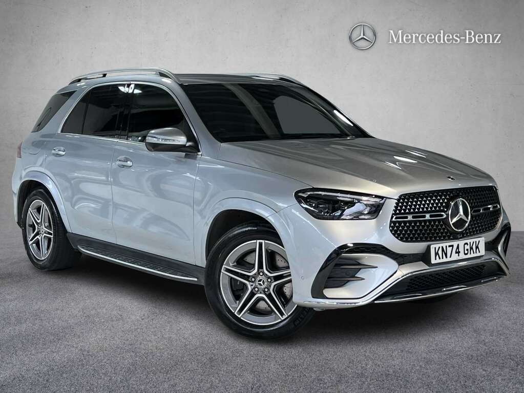 Mercedes-Benz GLE Class 400E 4Matic Amg Line 9G-tronic 2024 Silver